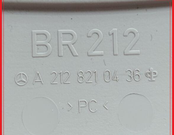 Innenspiegel Rückspiegel Verkleidung MERCEDES BENZ E-KLASSE W212 E200 CDI 100 KW