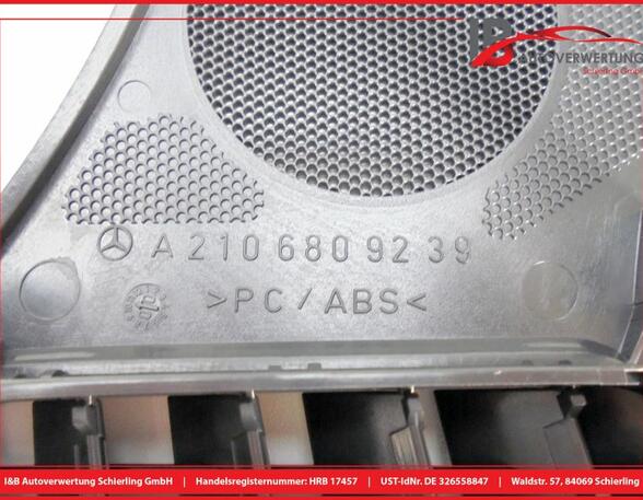 Loudspeaker MERCEDES-BENZ E-Klasse (W210)