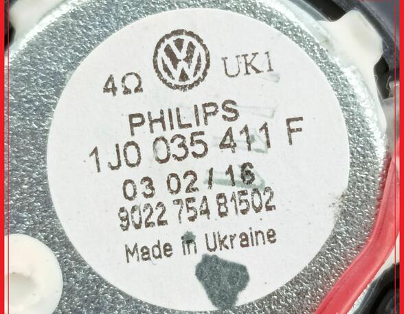 Luidspreker VW Golf IV (1J1)