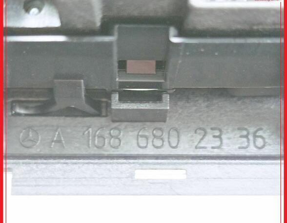 Center Console MERCEDES-BENZ A-Klasse (W168)
