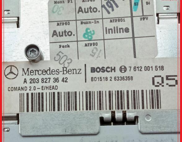 Autonavigatiesysteem MERCEDES-BENZ C-Klasse T-Model (S203)