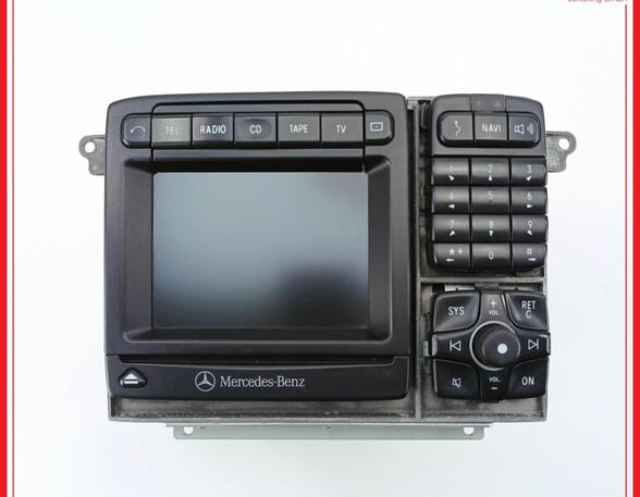 Navigationssystem Comand Headunit MERCEDES BENZ S-KLASSE W220 S430 205 KW