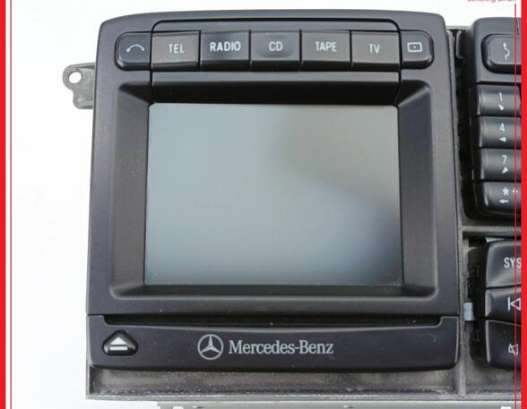 Autonavigatiesysteem MERCEDES-BENZ S-Klasse (W220)