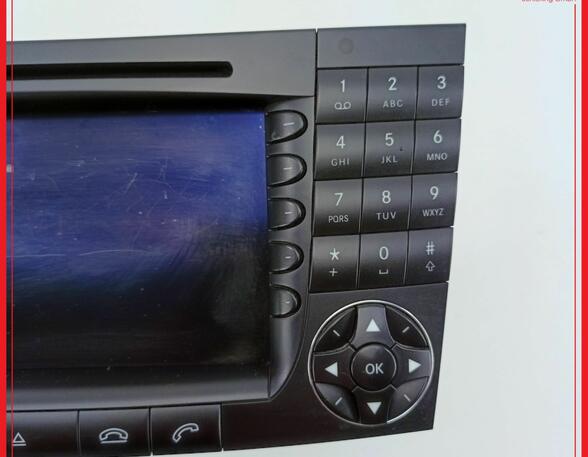Navigationssystem Autoradio MERCEDES BENZ E-KLASSE W211 E350 4MATIC 200 KW