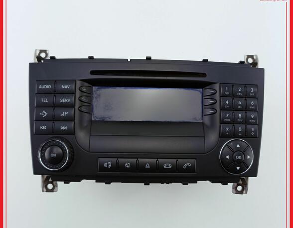 Navigationssystem Headunit MERCEDES C-KLASSE W203 KOMBI C200 KOMPRESSOR 120 KW