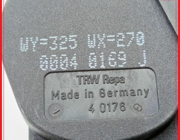 Safety Belts MERCEDES-BENZ S-Klasse (W140)