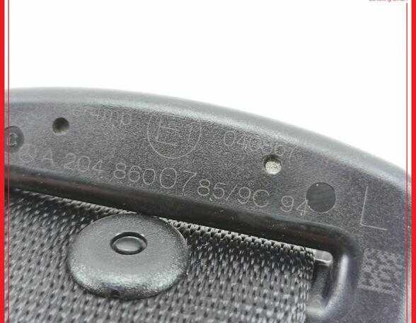 Safety Belts MERCEDES-BENZ C-Klasse T-Model (S204)