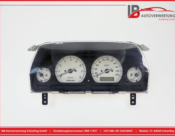 Speedometer MG MG ZR (--), ROVER 25 Schrägheck (RF)