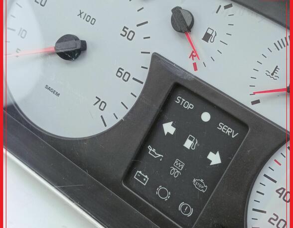 Speedometer RENAULT Megane I Cabriolet (EA0/1)