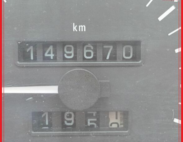 Tacho Kombiinstrument Km: 149.670 OPEL ASTRA F CC (53  54  58  59) 1.6I 52 KW