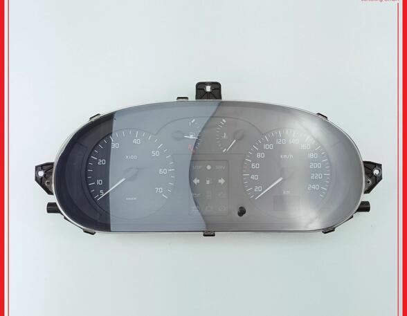 Speedometer RENAULT Megane Scenic (JA0/1), RENAULT Scénic I Großraumlimousine (FA0, JA0/1)