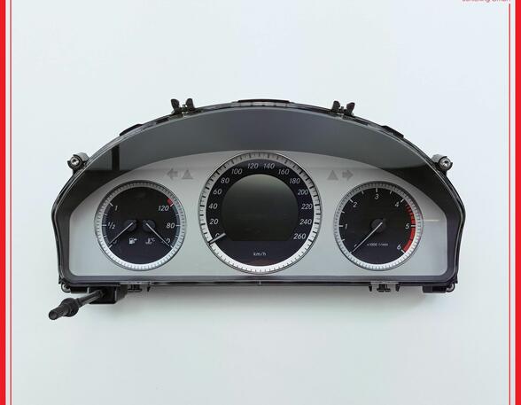 Speedometer MERCEDES-BENZ GLK-Klasse (X204)