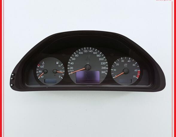 Snelheidsmeter MERCEDES-BENZ CLK Cabriolet (A208)