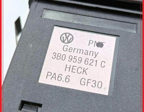 Schalter Heckscheibe heizung VW PASSAT 3B2 1.9 TDI 85 KW