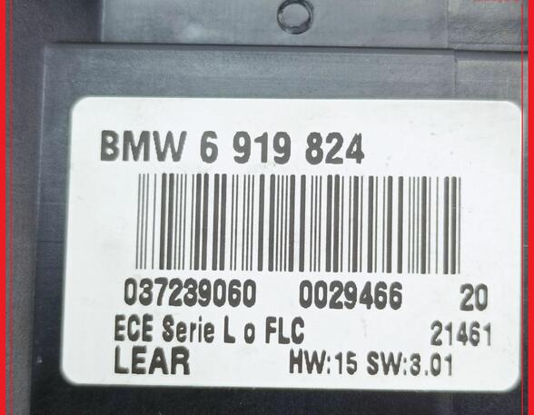 Headlight Height Adjustment Switch BMW 3er Touring (E46)