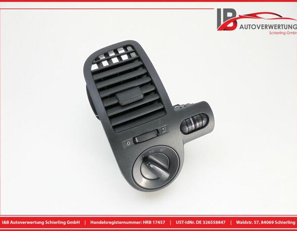 Schalter Licht Luftdüsse VW LUPO (6X1  6E1) 1.4 16V 55 KW