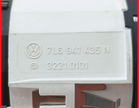 Headlight Light Switch VW Touareg (7L6, 7L7, 7LA)