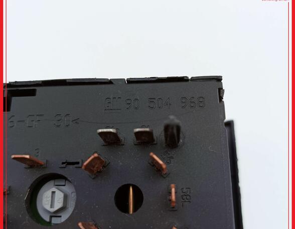 Schalter Nebelscheinwerfer Lichtschalter OPEL VECTRA B (36_) 1.8I 16V 85 KW