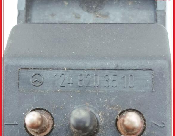 Sunroof Switch MERCEDES-BENZ 124 Stufenheck (W124)