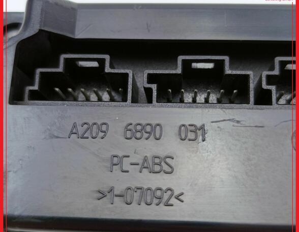 Seat Heater Switch MERCEDES-BENZ CLK (C209)