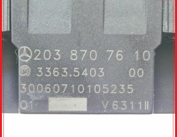 Schalter Sitzheizung Schaltleiste MERCEDES BENZ C-KLASSE KOMBI W203 C320 CDI 165 KW