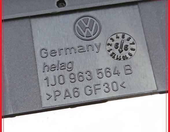 Seat Heater Switch VW Golf IV (1J1)