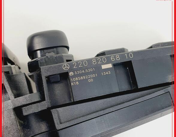 Waarschuwingsknipperlamp schakelaar MERCEDES-BENZ S-Klasse (W220)