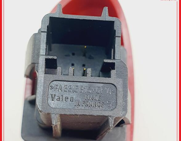 Hazard Warning Light Switch PEUGEOT 206 Schrägheck (2A/C)