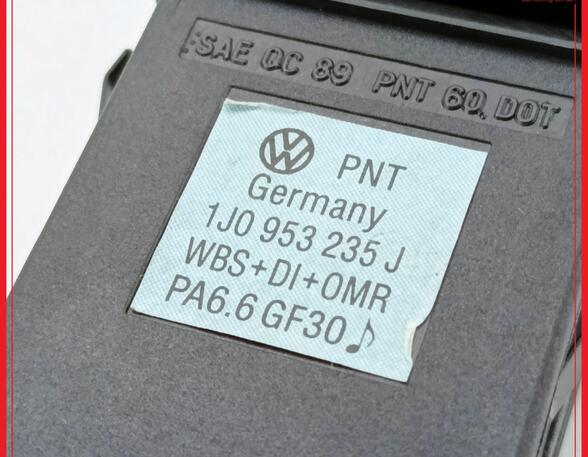 Schalter Warnblinker  VW GOLF IV VARIANT (1J5) 1.6 FSI 81 KW