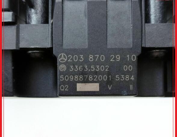 Hazard Warning Light Switch MERCEDES-BENZ C-Klasse Coupe (CL203)