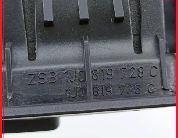 Schalter Warnblinker Lüftdüse mitte VW GOLF IV (1J1) 1.6 16V 77 KW
