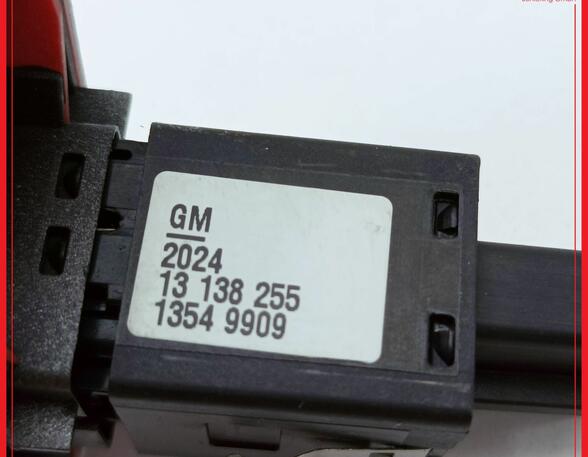 Schalter Warnblinker  OPEL SIGNUM 3.0 V6 CDTI 130 KW