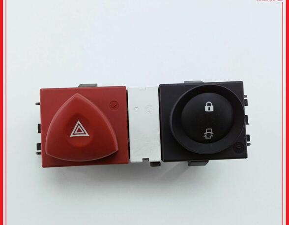 Hazard Warning Light Switch RENAULT Megane II (BM0/1, CM0/1)
