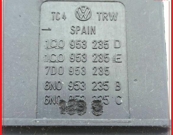 Schalter Warnblinker  VW LUPO (6X1  6E1) 1.4 TDI 55 KW
