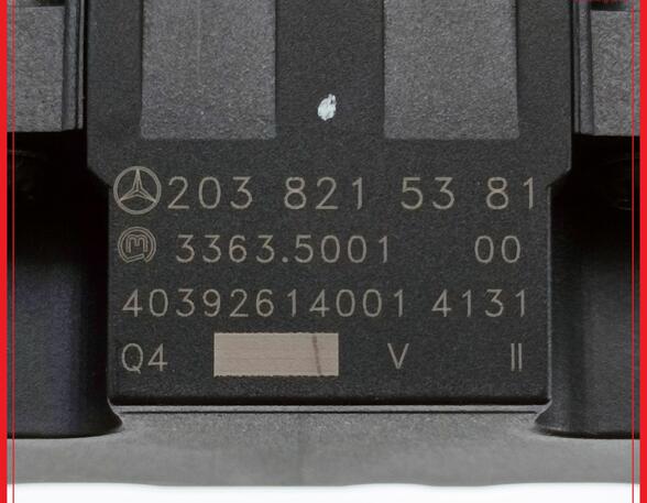 Schalter Warnblinker  MERCEDES BENZ C-KLASSE KOMBI W203 C200 CDI 90 KW