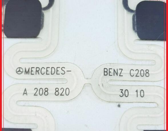 Seat Occupancy Control Unit MERCEDES-BENZ CLK (C208)
