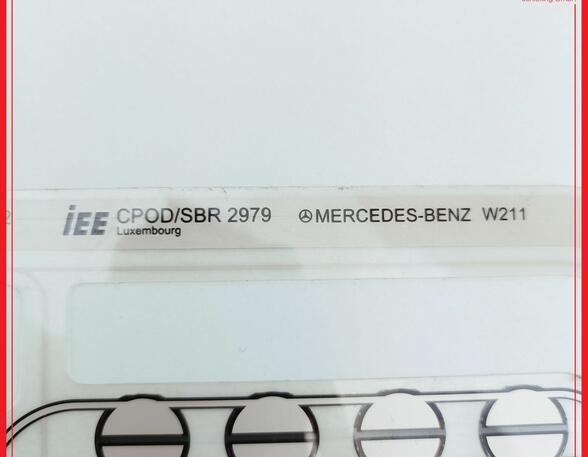Regeleenheid stoel gebruikherkenning MERCEDES-BENZ E-Klasse T-Model (S211)