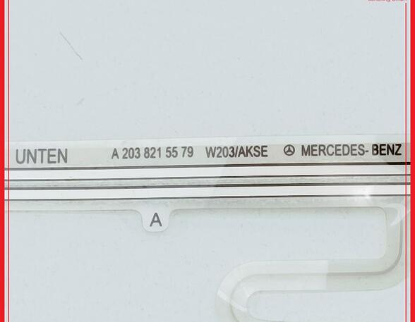 Regeleenheid stoel gebruikherkenning MERCEDES-BENZ C-Klasse T-Model (S203)