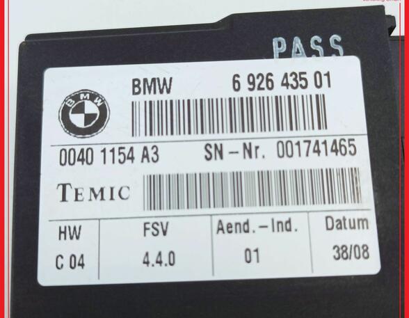 Heated Seat Control Unit BMW 3er (E90)