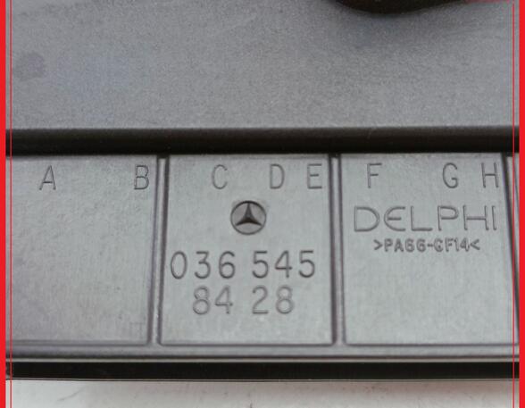 Seat Adjustment Control Unit MERCEDES-BENZ M-Klasse (W163)