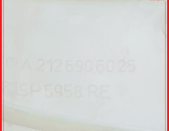 Verkleidung A-Säule rechts  MERCEDES BENZ E-KLASSE W212 E200 CDI 100 KW