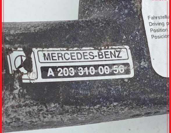 Trekhaak MERCEDES-BENZ C-Klasse Coupe (CL203)