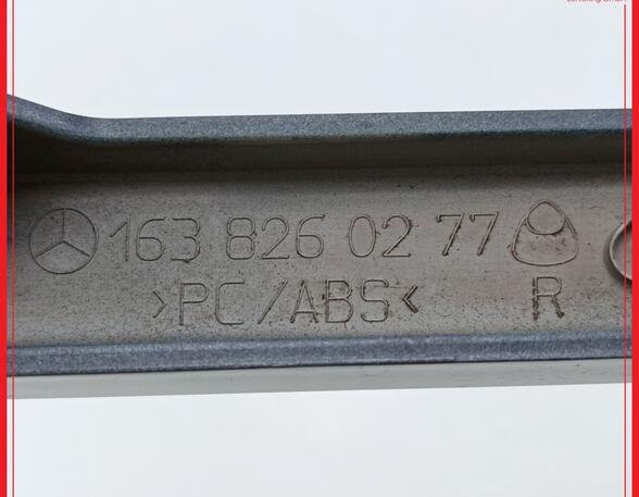 Afdekking koplamp MERCEDES-BENZ M-Klasse (W163)