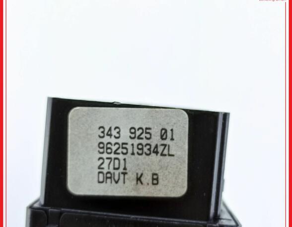 Turn Signal Switch CITROËN Xsara Picasso (N68)
