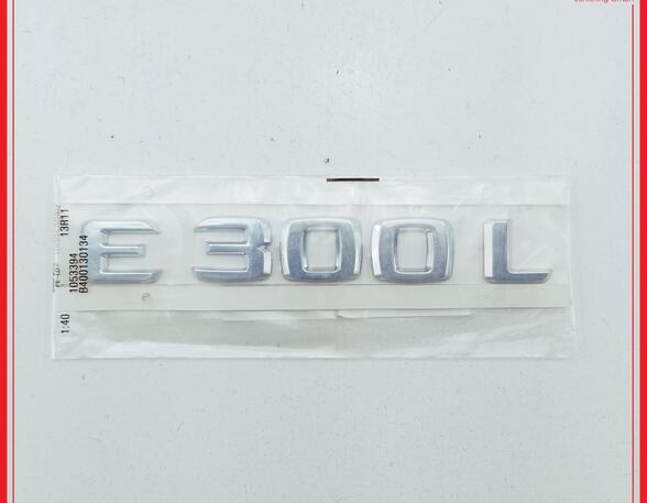 Front Grill Badge Emblem MERCEDES-BENZ E-Klasse (W212)