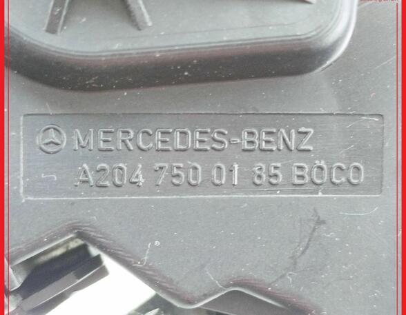 Boot (Trunk) Lid MERCEDES-BENZ C-Klasse (W204)