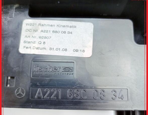 Abdeckung Mittelkonsole MERCEDES BENZ S-KLASSE W221 S320 CDI 173 KW