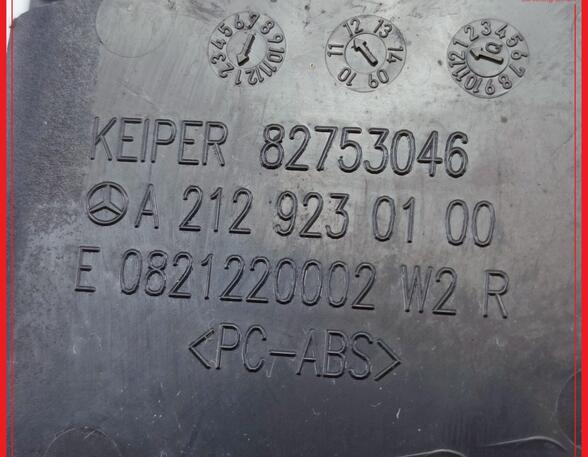 Abdeckung Griff Entriegelung MERCEDES BENZ E-KLASSE W212 E200 CDI 100 KW
