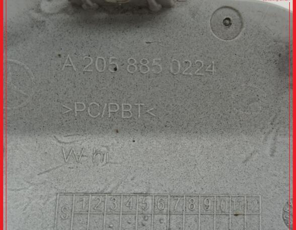 Abdeckung Abschleppöse Kappe Hinten MERCEDES BENZ C-KLASSE W205 C180 115 KW