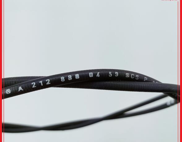 Bonnet Release Cable MERCEDES-BENZ E-Klasse (W212)